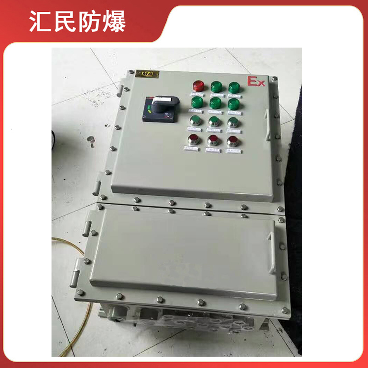 安徽汇民防爆电气有限公司BXK51壁挂式带总开关防爆控制箱 安徽汇民防爆电气有限公司BXK51壁挂式带总开关防爆控制箱